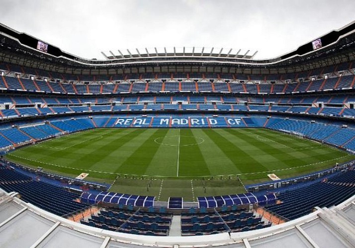 Billet coupe-file Stade du Real Madrid Santiago-Bernabéu - Date flexible
