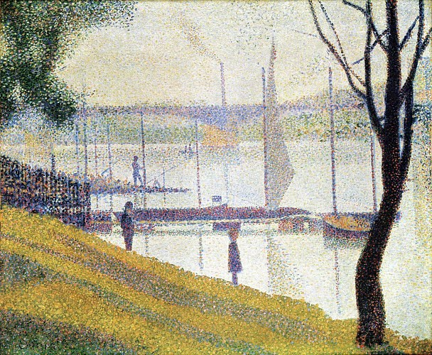 Le pont de Courbevoie – Georges Seurat - (1886  1887)