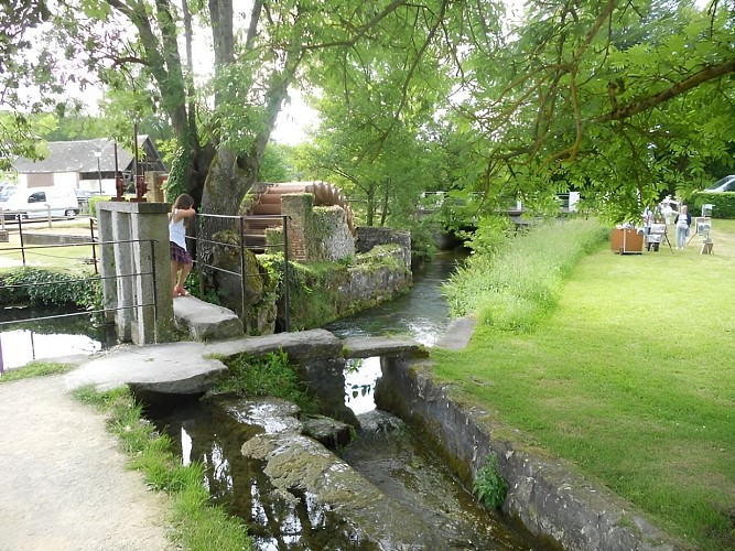 La source de l'Orbiquet