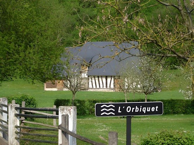 Source de l'Orbiquet pressoir