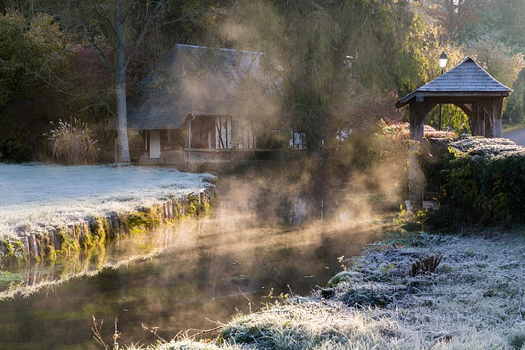 La source de l'Orbiquet. / © Thierry Houyel