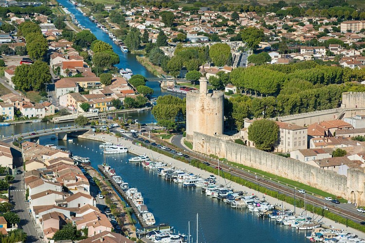 Towers and ramparts of Aigues-Mortes