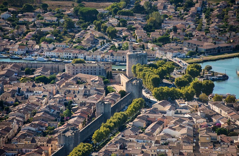 Towers and ramparts of Aigues-Mortes