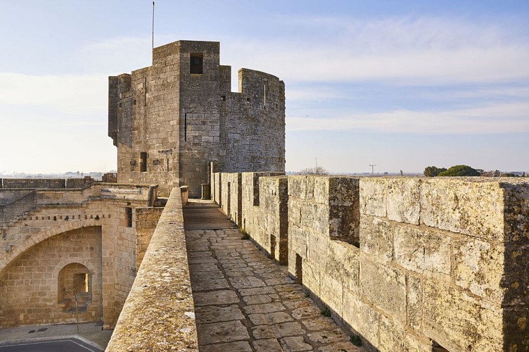 Towers and ramparts of Aigues-Mortes