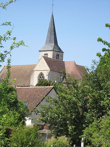 Bennecourt, église Saint-Ouen