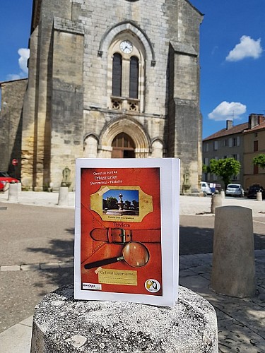 Thiviers Carnet de bord ©Office de tourisme Périgord Limousin (4)