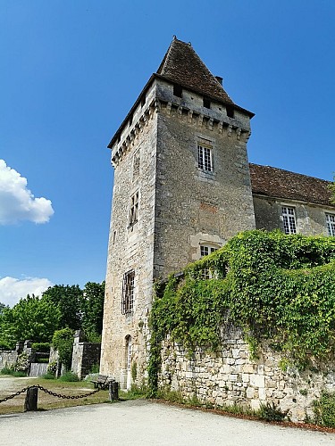Saint Jean de Côle Château La Marthonie Juin ©OT PérigordLimousin