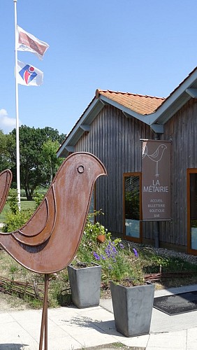 Office de Tourisme Terres d'Oiseaux Braud et Saint-Louis 