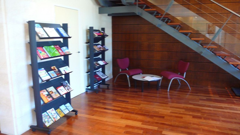 Office de Tourisme de Montesquieu - salon