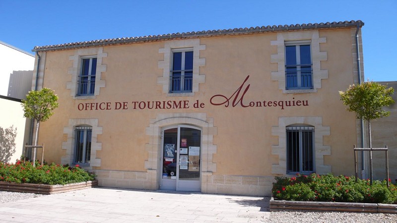 Office de Tourisme de Montesquieu - batiment