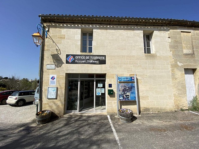 Bureau d'Information Touristique de Rauzan - Office de Tourisme Castillon-Pujols