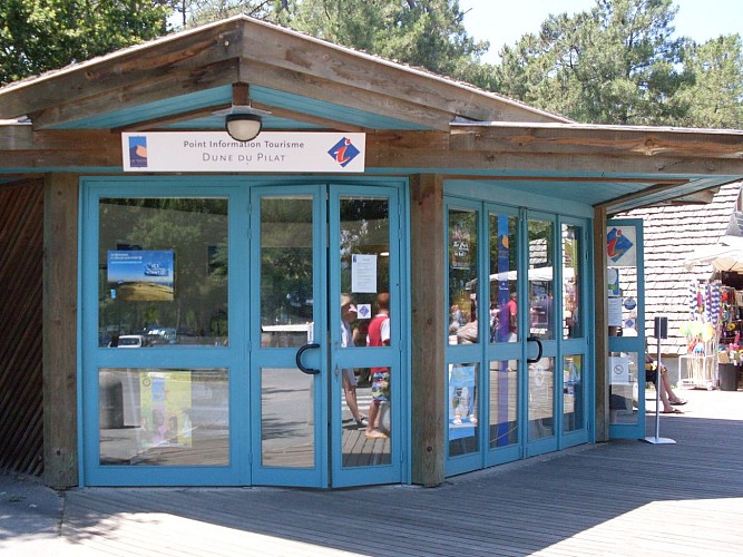 Point accueil et informations touristiques Idune
