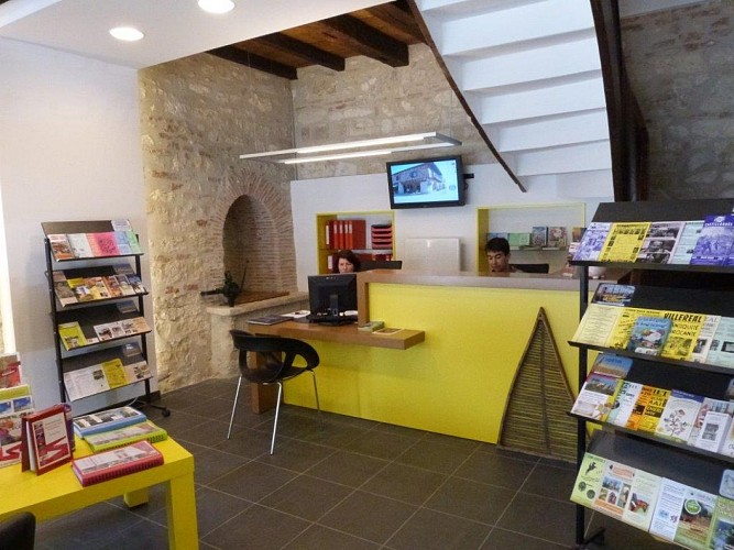Office de Tourisme Coeur de Bastides - bureau d’information touristique de Villeréal