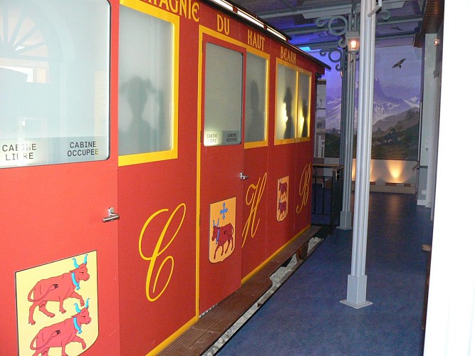 Office de Tourisme - Train (Office de Tourisme du Haut Béarn)
