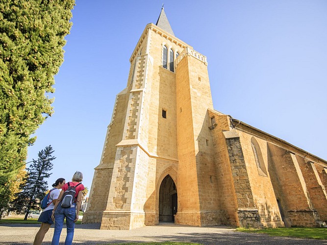 Lembeye église Tourisme Béarn Madiran © Courte Échelle 2025 -   M29A9372