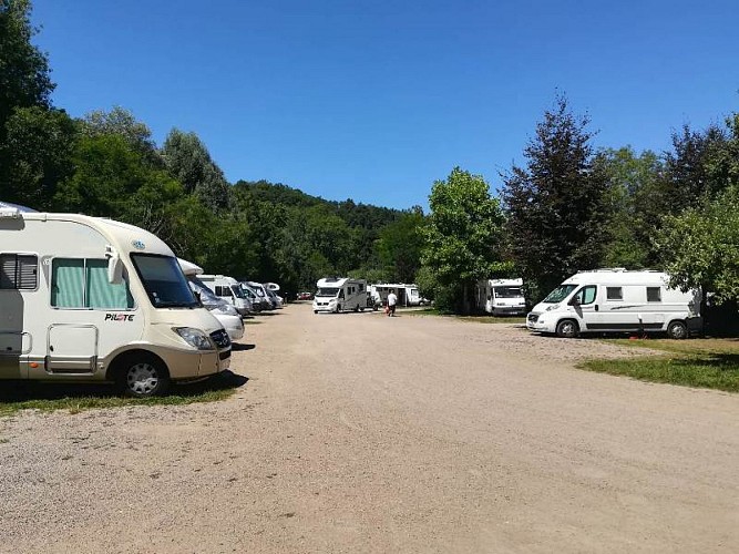aire camping-car Brantôme 2023 ©OTPDB (1)