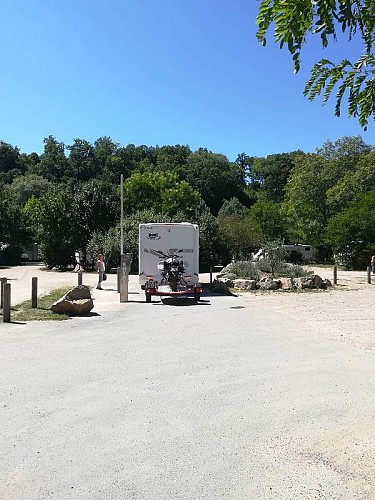 aire camping-car Brantôme 2023 ©OTPDB (2)