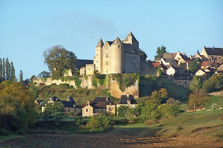 Village de Salignac-Eyvigues