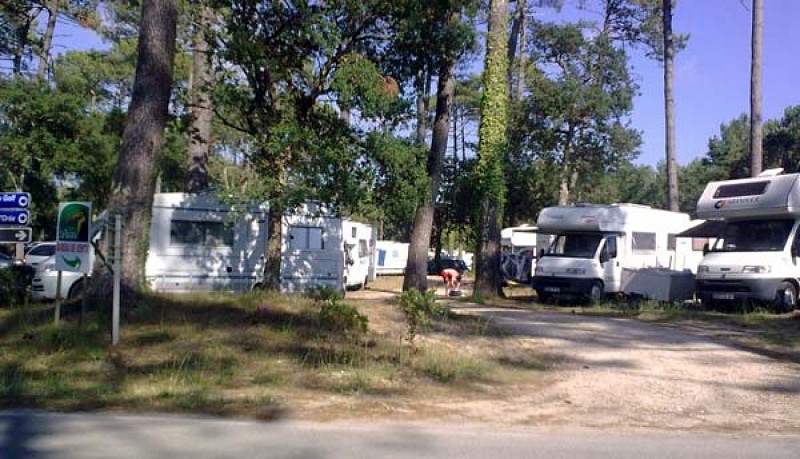 Aire de Camping Car Moliets_Landes Atlantique Sud