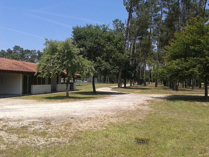 Aire de camping-cars Nauton