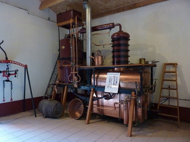 Alambic - Hontanx - Domaine du Martin