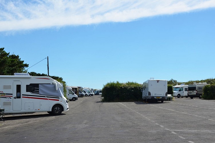 Aire de camping-cars des Corsaires