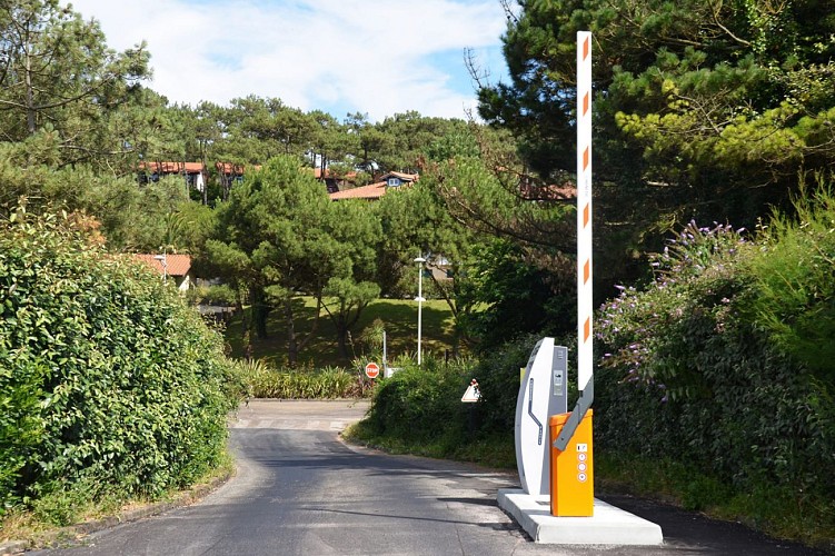 Aire de camping-cars des Corsaires