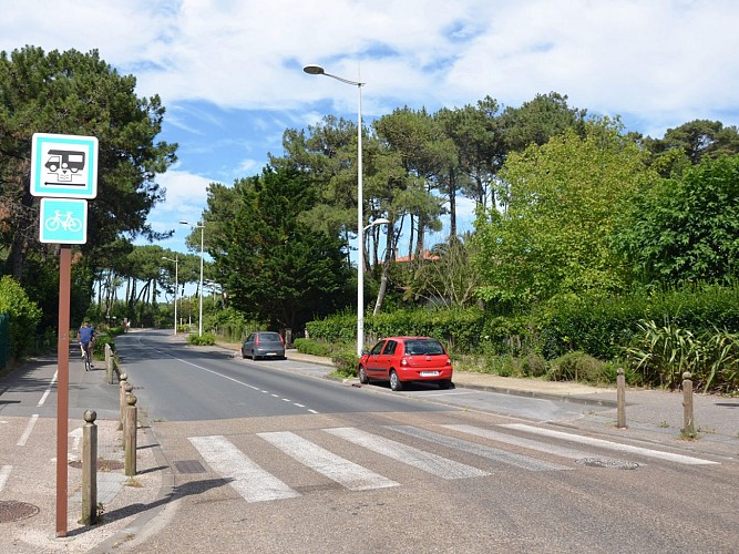 Aire de camping-cars des Corsaires