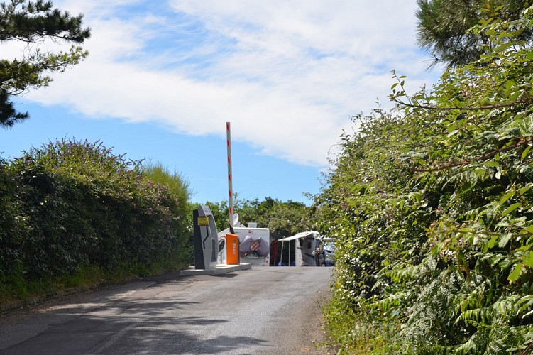 Aire de camping-cars Les Corsaires Anglet