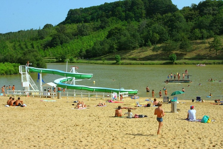 plage activités