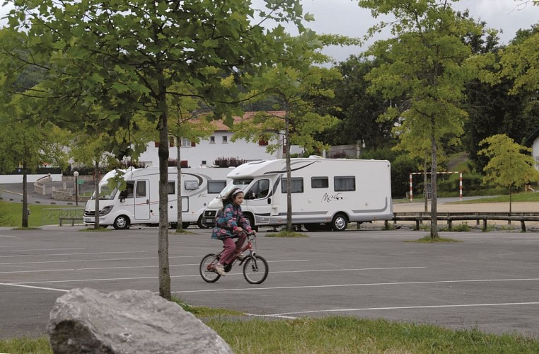 emplacement campingcar
