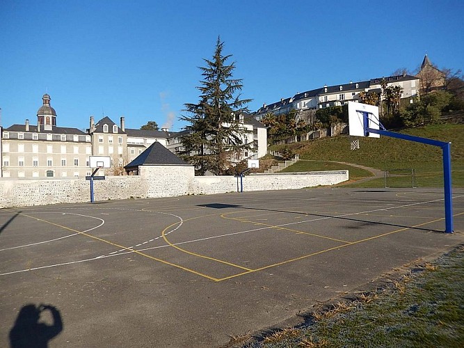 plateau sportif - basket