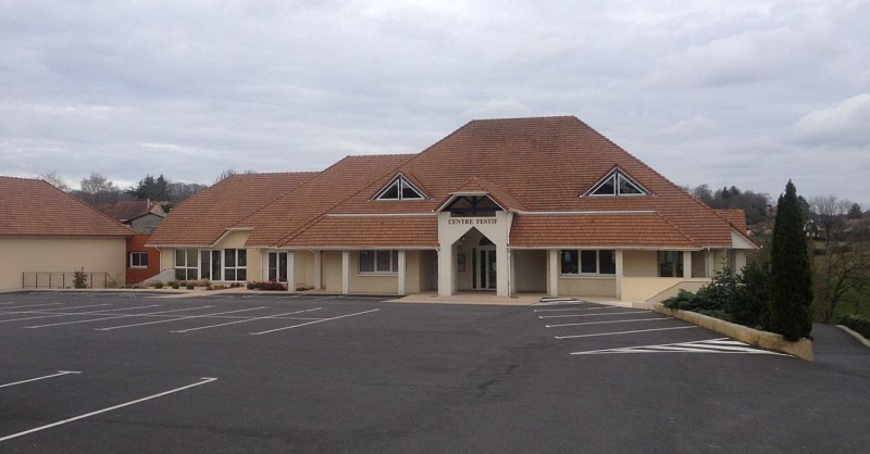 Centre Festif de Sauvagnon aire de camping-car - Sauvagnon - cph mairie de Sauvagnon