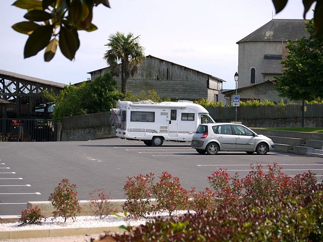 Aire de camping car de Sauvagnon - Sauvagnon - cph mairie de Sauvagnon - Copie (2)