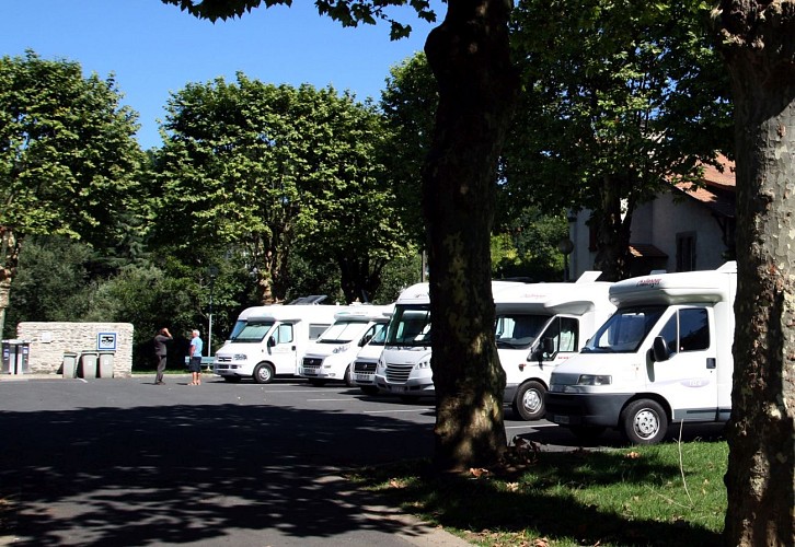 Aire de service et stationnement Camping-car d'Oloron Sainte-Marie (Mairie d'Oloron)
