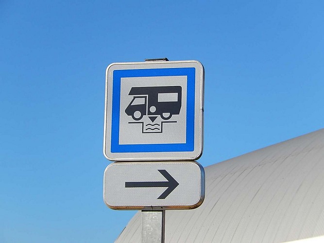 aire vidange - panneaux