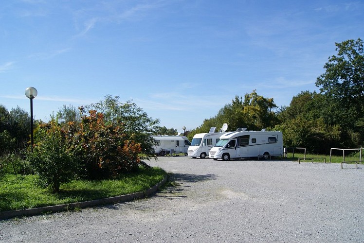 Aire de camping-car de Salies-de-Béarn