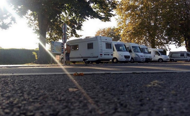 Stationnement camping car