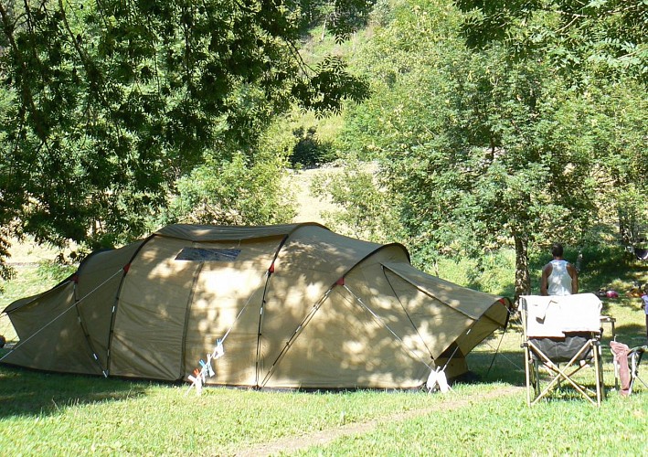 Camping du Gave d'Aspe