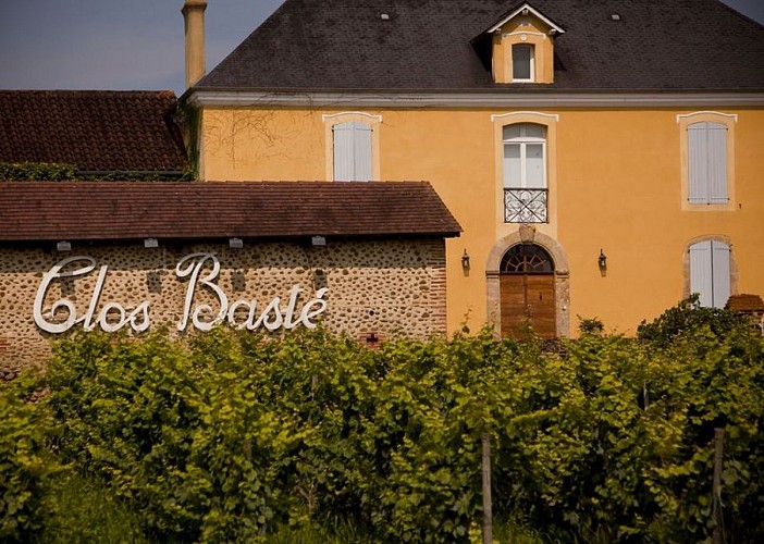 Clos Basté Moncaup extérieur