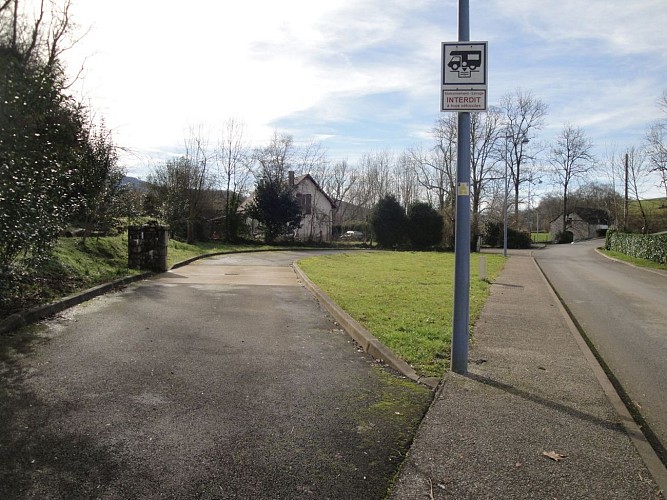 Aire de services Aramits