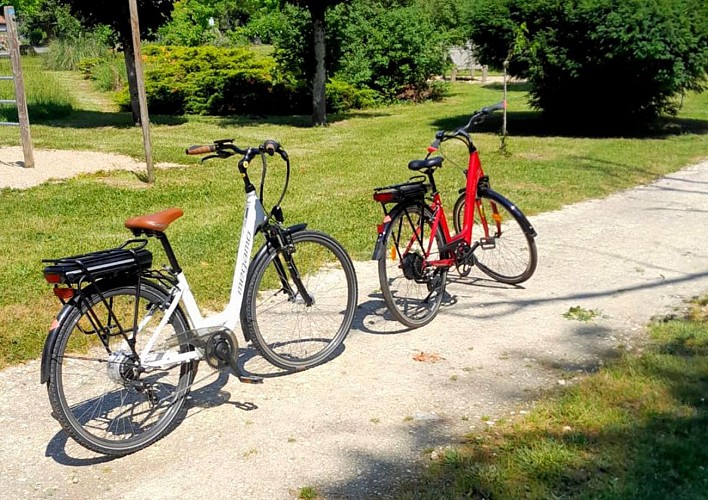Vélos Loisirs du Centre Sports Nature et VTT de Montagrier