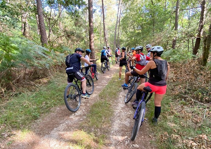Randonnée du Centre Sports Nature et VTT de Montagrier 
