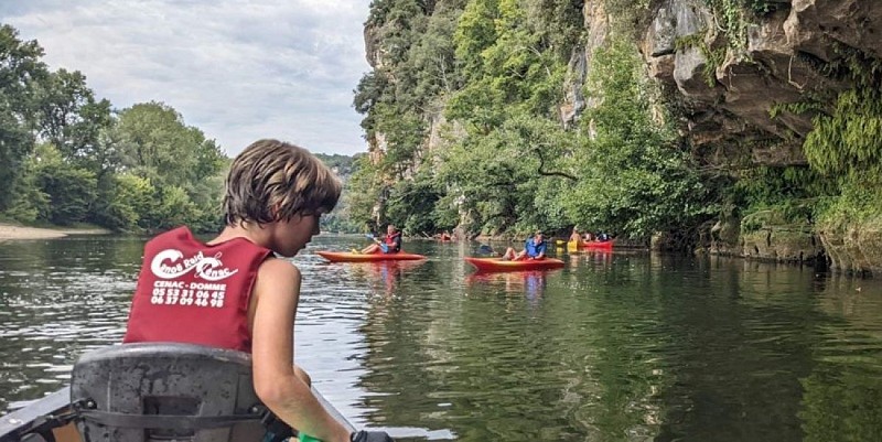 Périgord Noir Vallée Dordogne - Canoe raid cenac