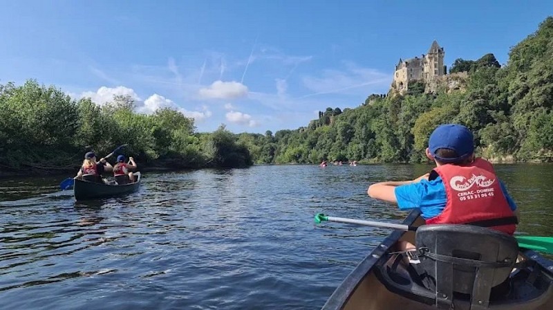 Périgord Noir Vallée Dordogne - Canoe raid cénac
