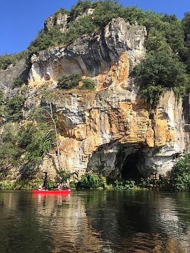 canoe-detente-dordogne-sarlat-perigord-carsac-portdenveaux-lassignardie