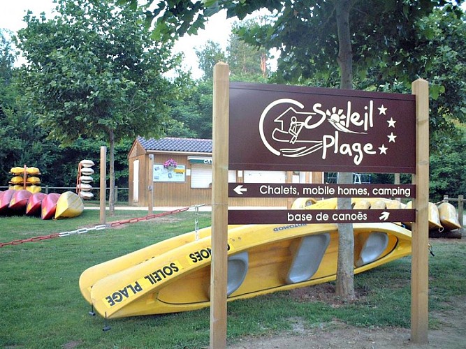 Canoë Soleil Plage