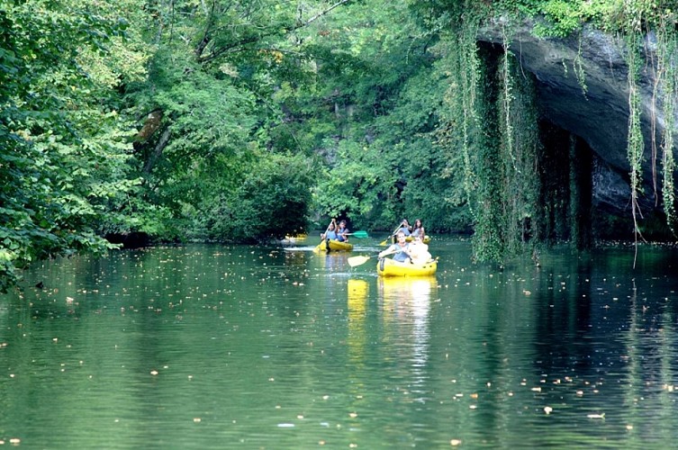 Brantôme canoe