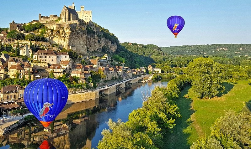 perigord dordogne montgolfieres