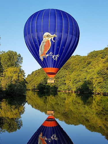 Perigord dordogne montgolfières